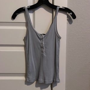 brandy melville light blue tank